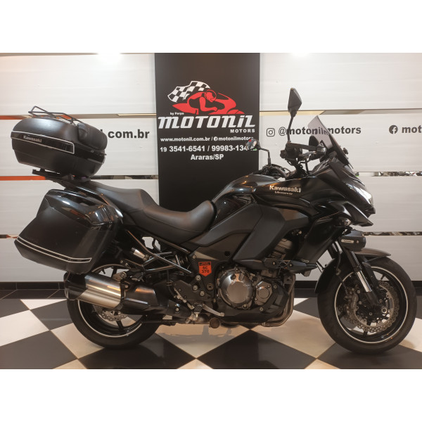 KAWASAKI VERSYS 1000 TRA PRETA  2016
