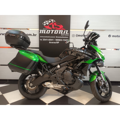KAWASAKI VERSYS 650 ABS TOURER VERDE 2021