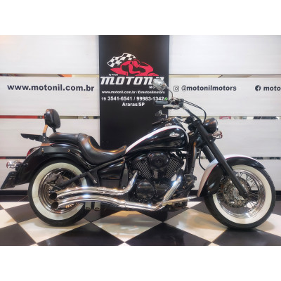 KAWASAKI VULCAN 900 CLASSIC BRANCA 2013
