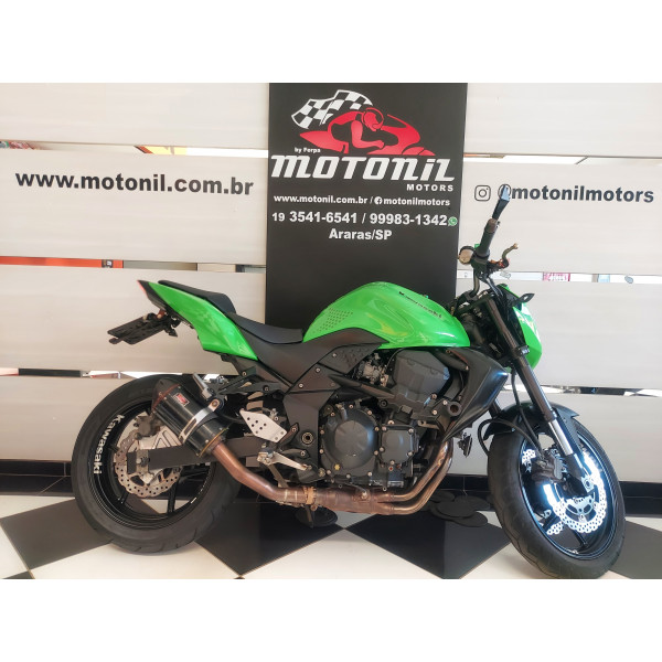 KAWASAKI Z750 VERDE 2011