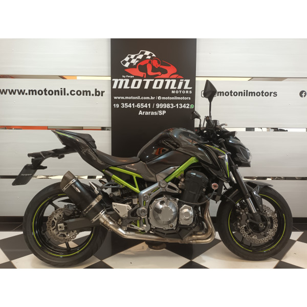 KAWASAKI Z900 CINZA 2018