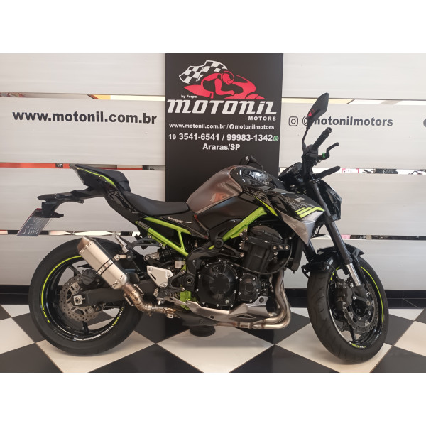 KAWASAKI Z900 CINZA 2021