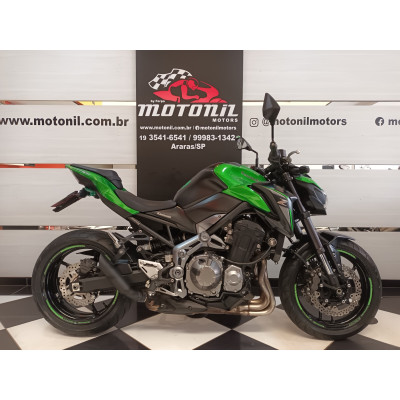 KAWASAKI Z900 VERDE 2018