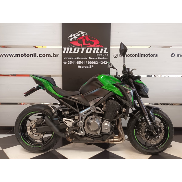 KAWASAKI Z900 VERDE 2018