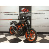 KTM 390 DUKE ABS PRETA 2017