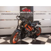 KTM 390 DUKE ABS PRETA 2017