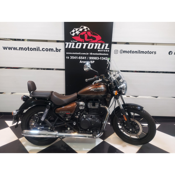 ROYAL ENFIELD METEOR 350 SUPERNOVA MARROM 2022