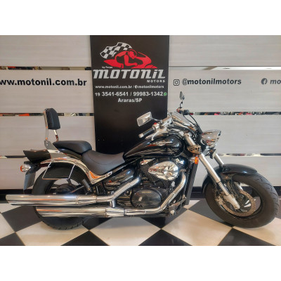 SUZUKI BOULEVARD M800 PRETA  2009