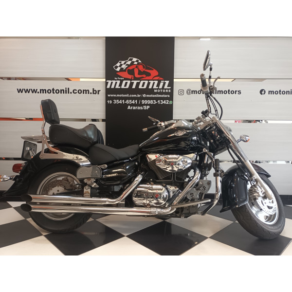SUZUKI BOULEVARD C1500 PRETA 2009