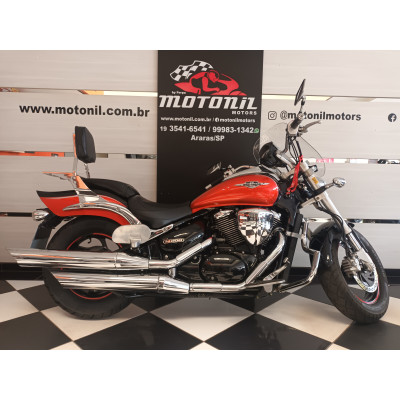 SUZUKI BOULEVARD M800 LARANJA 2011