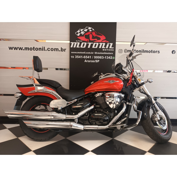 SUZUKI BOULEVARD M800 LARANJA 2011