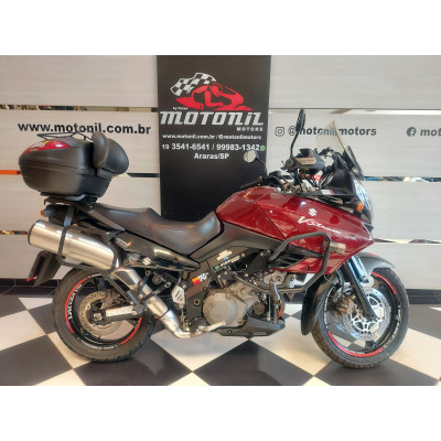 SUZUKI DL1000 VSTROM VERMELHA 2007