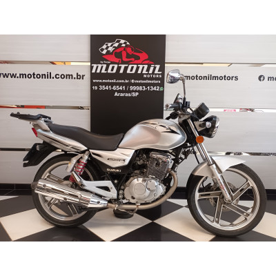 SUZUKI GSR150i PRATA 2012