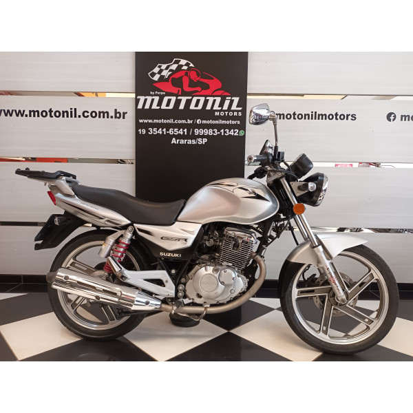 SUZUKI GSR150i PRATA 2012