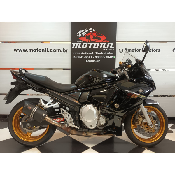 SUZUKI GSX-650 F PRETA 2009