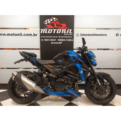 SUZUKI GSX-S 750 A ABS AZUL 2020