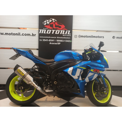 SUZUKI GSX-R 1000 SRAD GP AZUL 2016