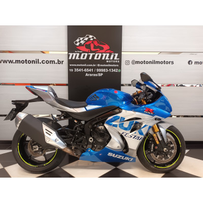 SUZUKI GSX-R 1000R AZ AZUL 2022