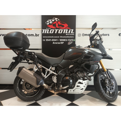 SUZUKI VSTROM 1000 A PRETA 2018