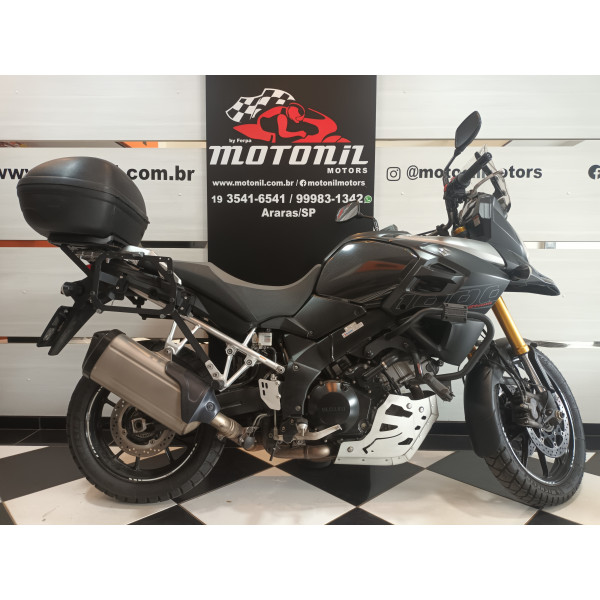SUZUKI VSTROM 1000 A PRETA 2018
