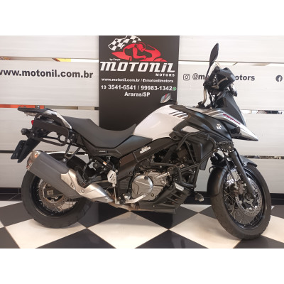 SUZUKI V-STROM 650 XT BRANCA 2019