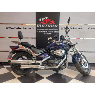 SUZUKI BOULEVARD M800 AZUL  2008