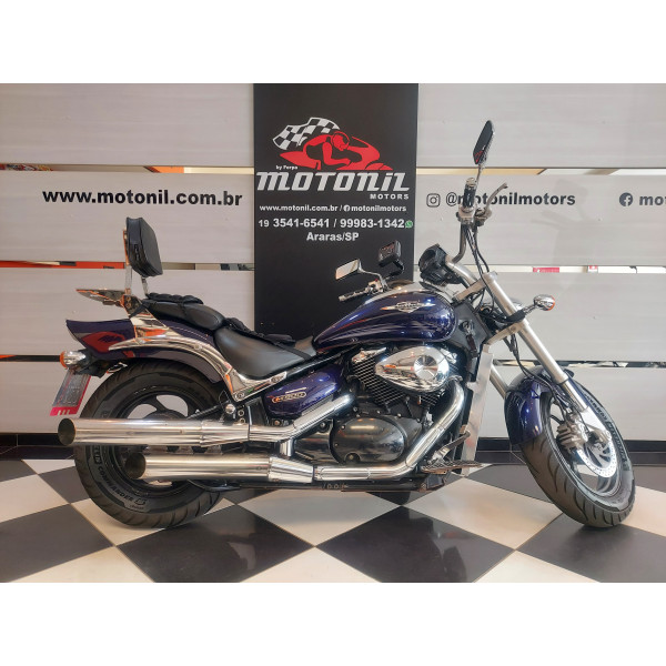 SUZUKI BOULEVARD M800 AZUL  2008