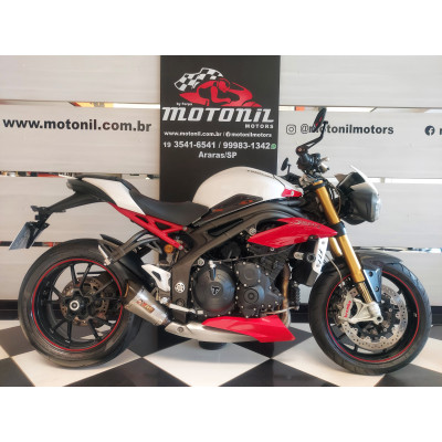 TRIUMPH SPEED TRIPLE 1050 R BRANCA 2016