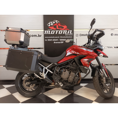 TRIUMPH TIGER 900 GT PRO VERMELHA 2022