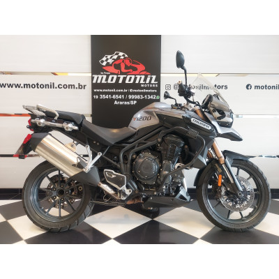 TRIUMPH TIGER 1200 EXPLORER CINZA 2014