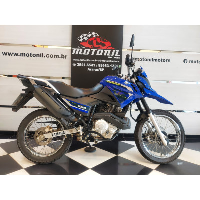 YAMAHA CROSSER Z 150 ABS AZUL 2025