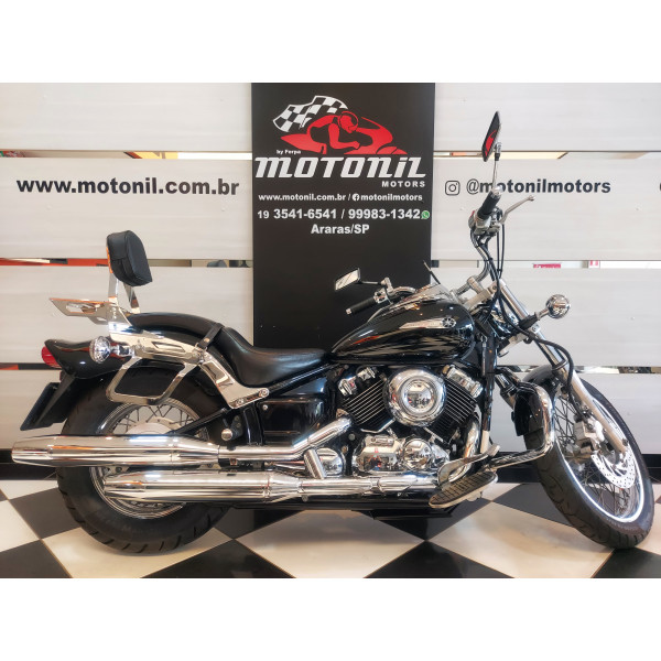 YAMAHA DRAG STAR PRETA 2008