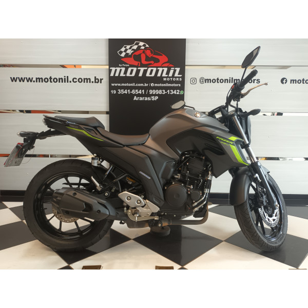 YAMAHA FAZER FZ25 ABS CINZA 2024