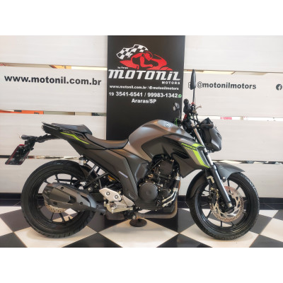 YAMAHA FZ25 FAZER ABS CINZA 2024