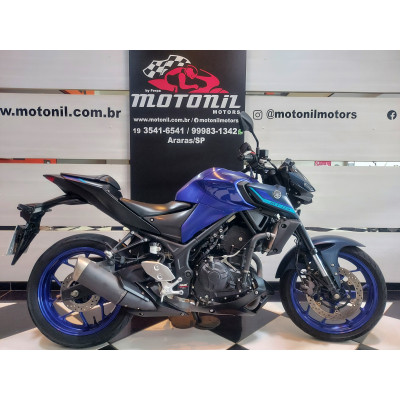 YAMAHA MT-03 ABS AZUL 2025