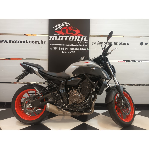 YAMAHA MT-07 ABS CINZA 2020