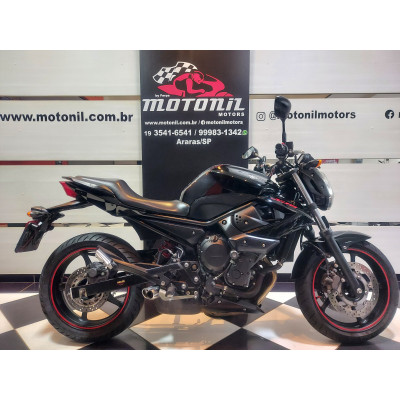 YAMAHA XJ6 N PRETA 2012