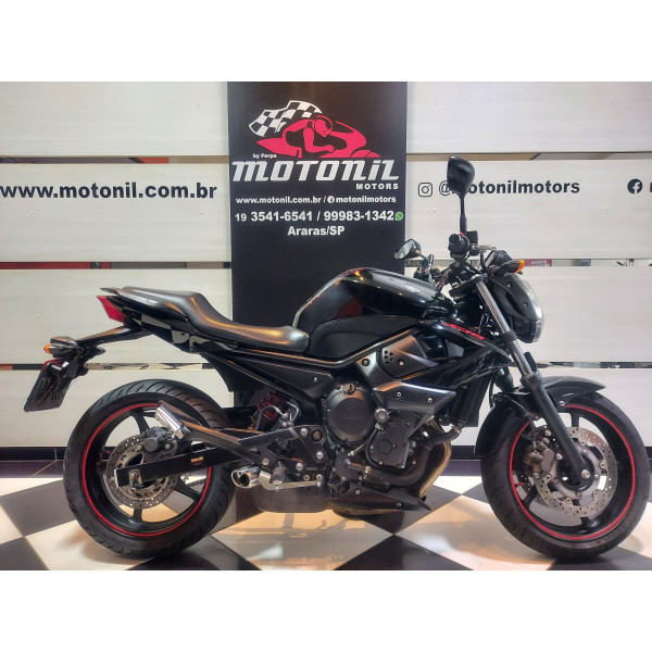 YAMAHA XJ6 N PRETA 2012