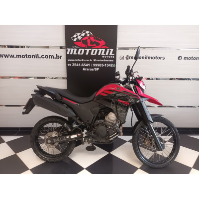 YAMAHA XTZ250 LANDER VERMELHA 2023