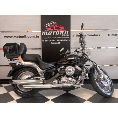 YAMAHA XVS650 DRAG STAR PRETA 2008