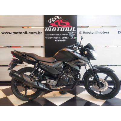 YAMAHA YS150 FAZER SED PRETA 2024