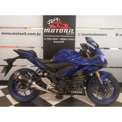 YAMAHA YZF R3 ABS AZUL 2020